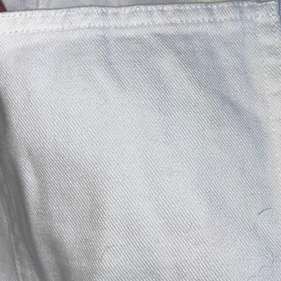 Forever 21 Jeans High Waist Denim Pants Belted Paper Bag Size 30 - Picture 9 of 11